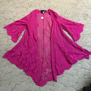 NWT Francesca’s Kimono